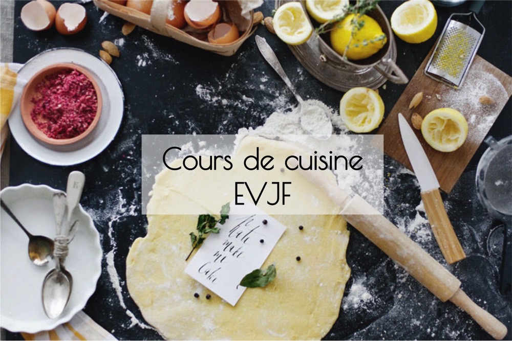 cours de cuisine evjf deauville