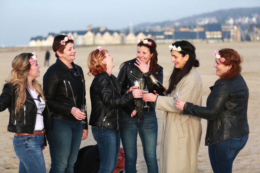 Photographe EVJF Deauville - Shooting photo EVJF Deauville