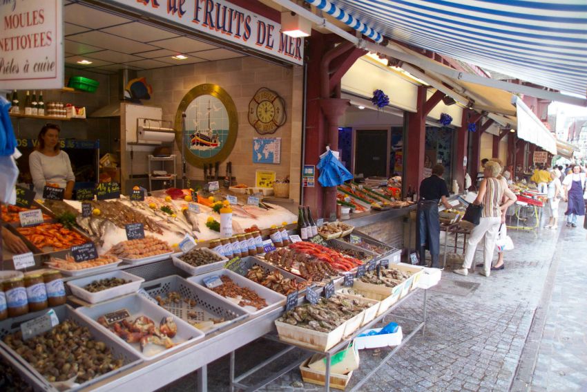 marché aux poissons trouville trouville blog deauville marché aux poissons trouville trouville blog deauville