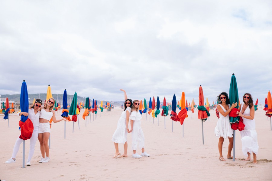 shooting photo evjf deauville - meilleures activités evjf deauville