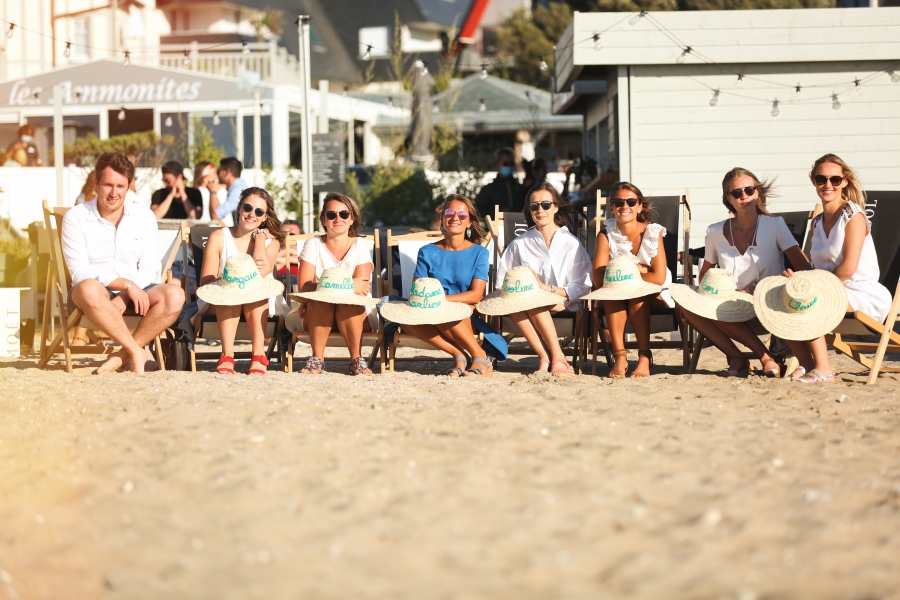 soirée evjf à deauville - restaurant à deauville